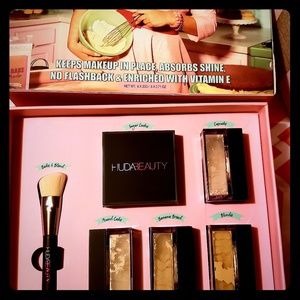 Authentic huda beauty easy bake setting powder